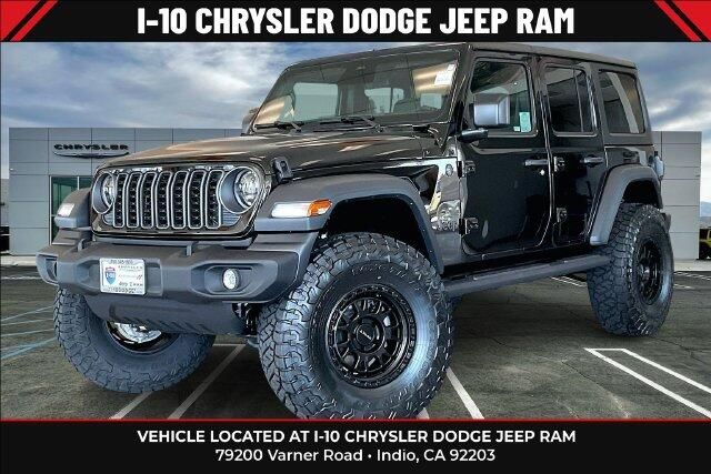 New 2026 Jeep Wrangler 4-door Sport SImage 1