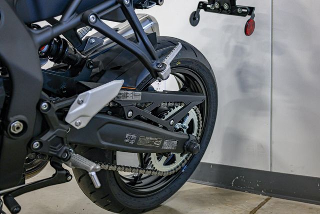 New 2025 Kawasaki NINJA ZX4R ABS METALLIC SPARK BLACK | Family