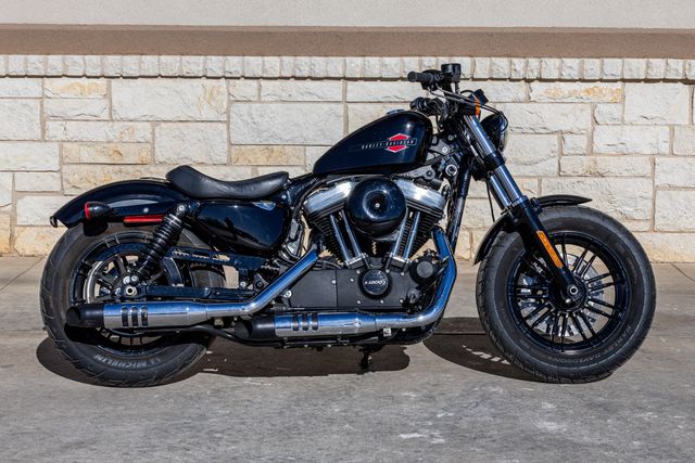 2022 HARLEY Sportster FortyEight in a BLACK exterior color. Family PowerSports (877) 886-1997 familypowersports.com 