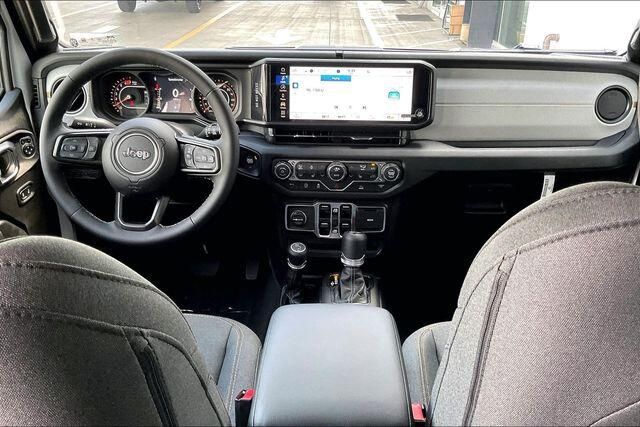 New 2026 Jeep Wrangler 4-door Sport SImage 4