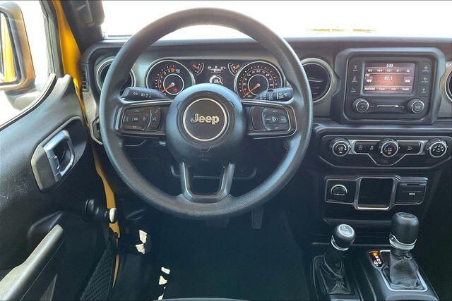 Used 2021 Jeep Wrangler Unlimited WillysImage 4