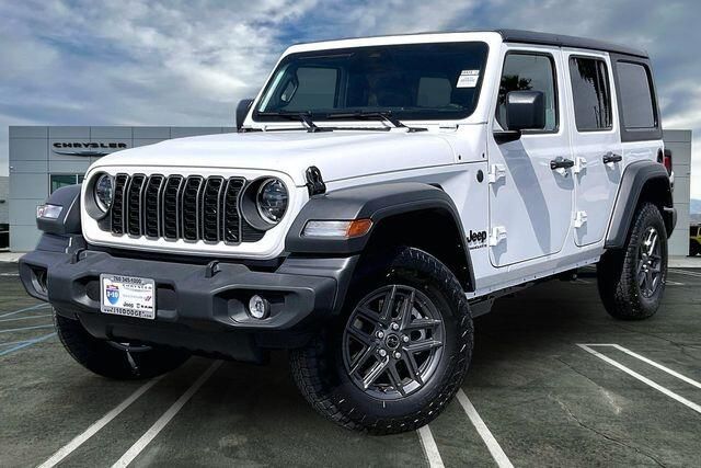New 2026 Jeep Wrangler 4-door Sport SImage 1