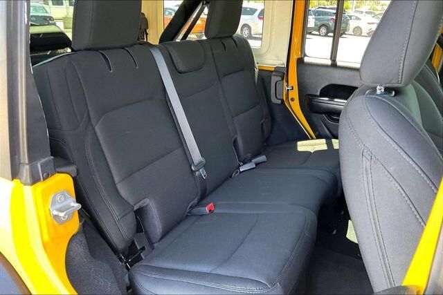 Used 2021 Jeep Wrangler Unlimited WillysImage 26
