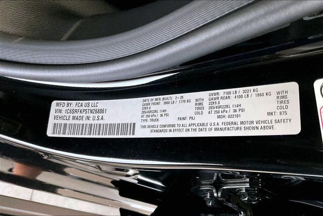 New 2026 RAM 1500 Tungsten Crew Cab 4x4Image 15