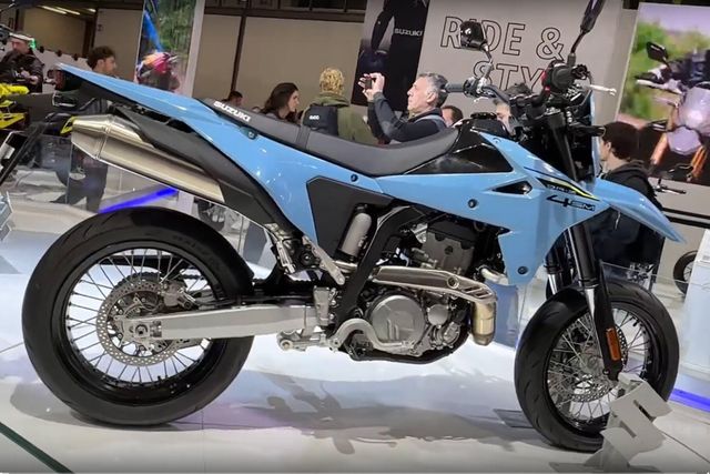 New 2025 Suzuki DRZ4SM | Family Powersports Odessa | Odessa, TX 79762