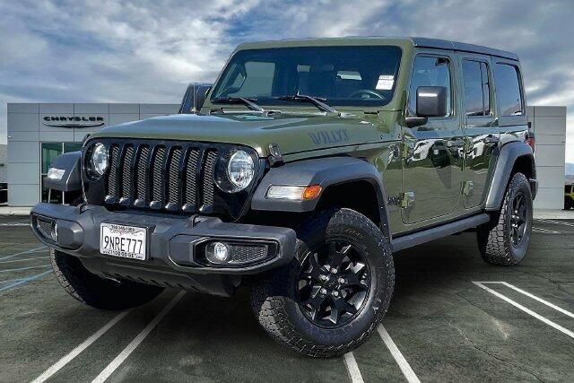 Used 2020 Jeep Wrangler Unlimited SportImage 1