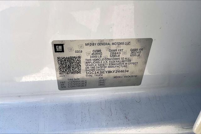 Used 2019 Chevrolet Silverado 2500HD LTImage 33