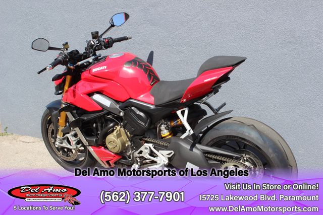 2022 Ducati Streetfighter V4 S Image 5