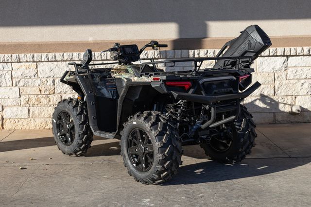 2024 POLARIS SPORTSMAN XP 1000 HUNT EDITION  PPC in a CAMO exterior color. Family PowerSports (877) 886-1997 familypowersports.com 