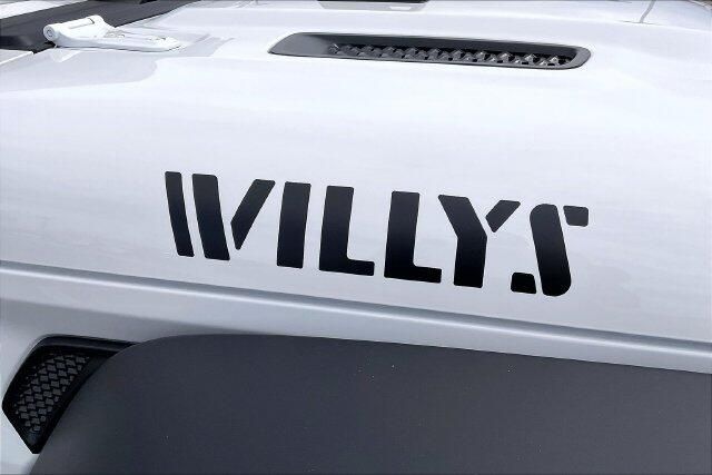 New 2027 Jeep Wrangler 2-door WillysImage 13