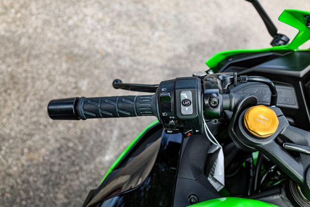 New 2025 Kawasaki NINJA ZX4RR ABS KRT EDITION ABS LIME GREEN AND