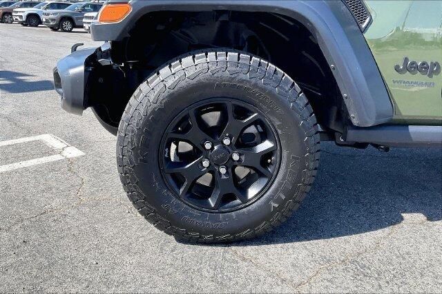 Used 2020 Jeep Wrangler Unlimited SportImage 8