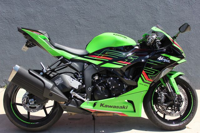 新政 No6. X'mas Type 2024 ❣️ 2024 NINJA ZX-6R 40th ANNIVERSARY EDITION Motorcycle