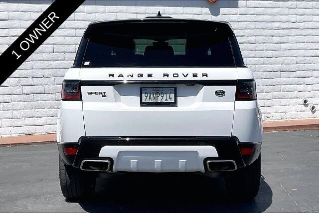Used 2022 Land Rover Range Rover Sport HSE Silver EditionImage 3