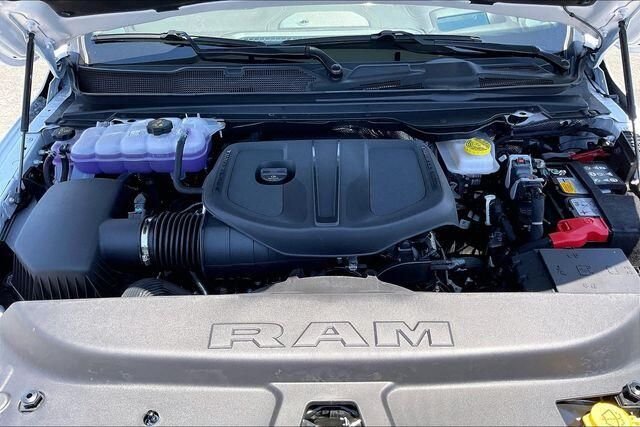 New 2026 RAM 1500 Laramie Crew Cab 4x4 5