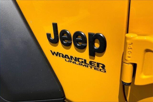 Used 2021 Jeep Wrangler Unlimited WillysImage 31