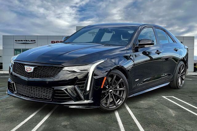 Used 2022 Cadillac CT4-V V-SeriesImage 1