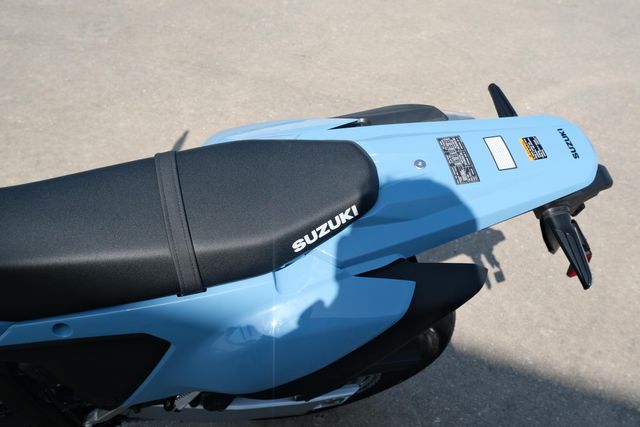 New 2025 Suzuki DRZ 4SM SKY GRAY | Family Powersports Odessa