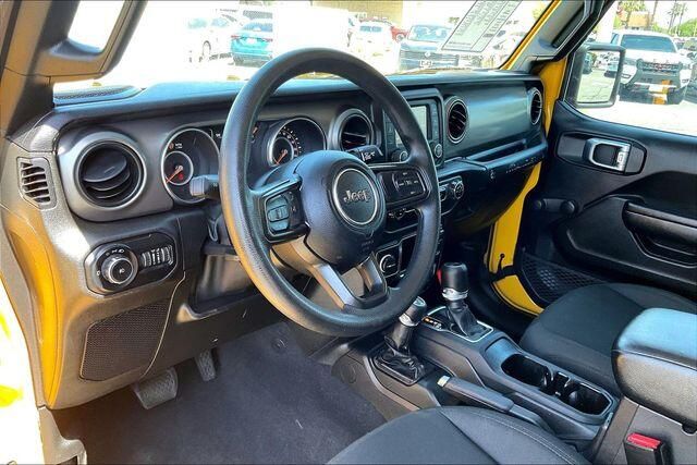 Used 2021 Jeep Wrangler Unlimited WillysImage 14