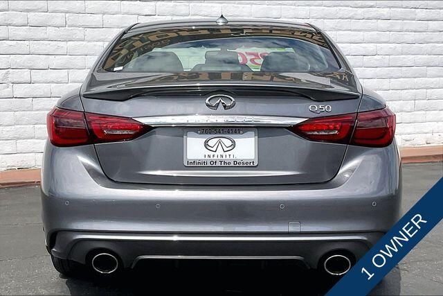 Used 2023 INFINITI Q50 LuxeImage 3
