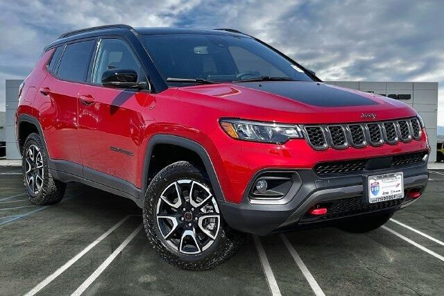 New 2026 Jeep Compass Trailhawk 4x4Image 14