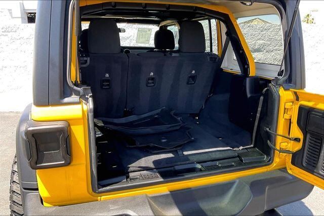 Used 2021 Jeep Wrangler Unlimited WillysImage 34