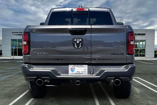 New 2026 RAM 1500 Rebel Crew Cab 4x4 5