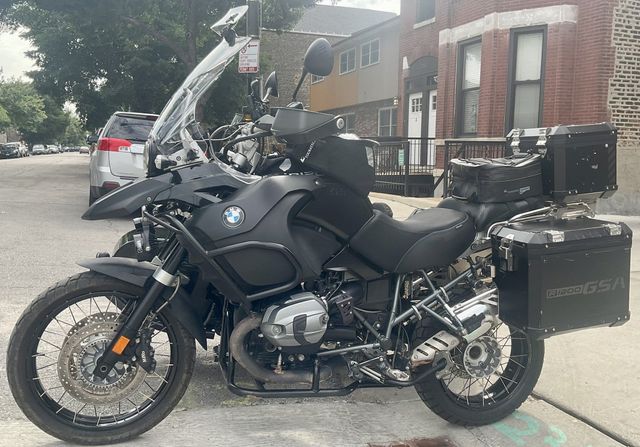 Bmw gs 1200 sidecar deals for sale