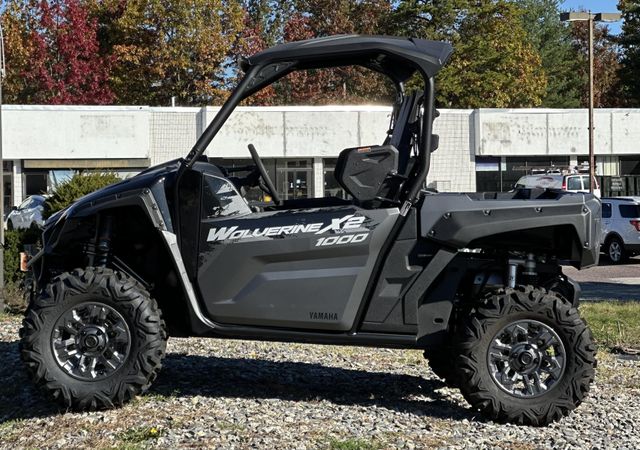 New 2025 Yamaha Wolverine X2 1000 XT-R Image 1