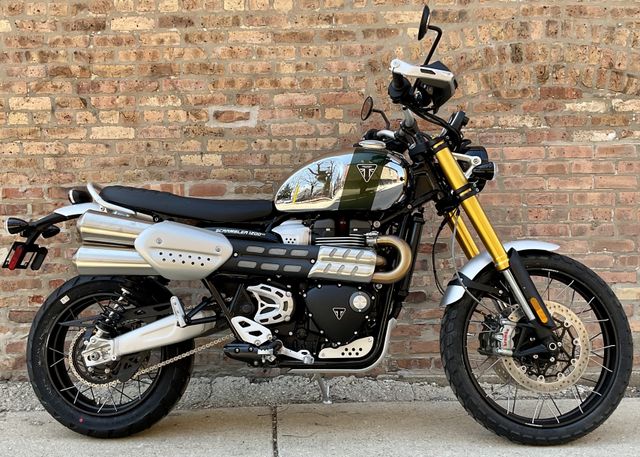 Triumph scrambler deals 1200 xe manual