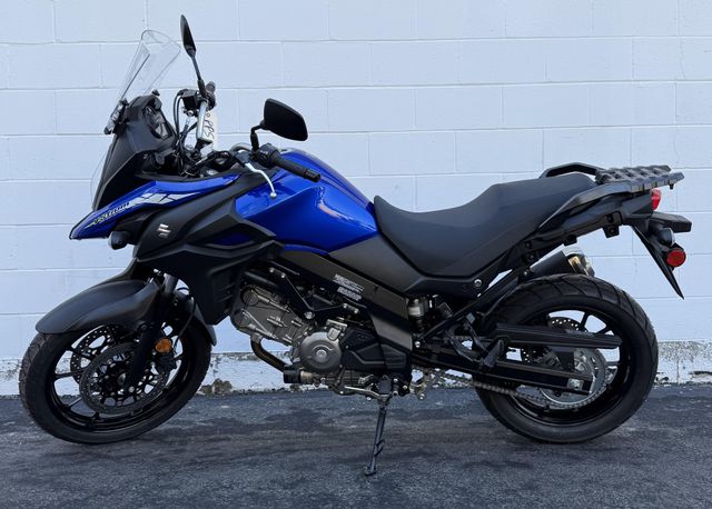 2023 Suzuki V-Strom in a Blue exterior color. Plaistow Powersports (603) 819-4400 plaistowpowersports.com 