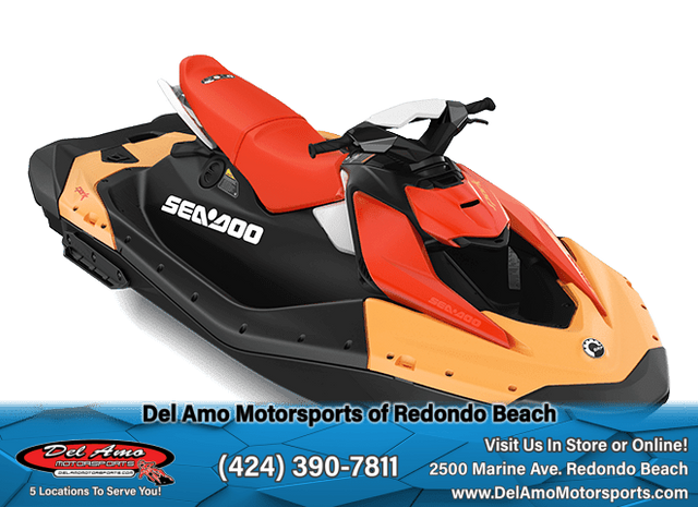 2024 Sea-Doo SPARK FOR 3 90 (SOUND SYSTEM) Image 2
