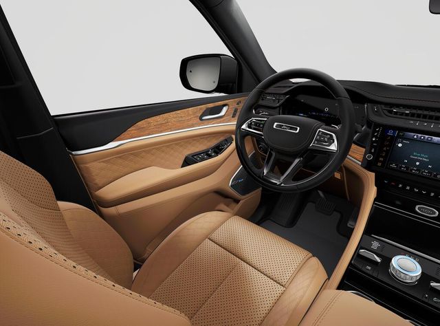 New 2027 Jeep Grand Cherokee Summit 4x4Image 8