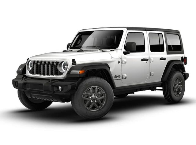 New 2026 Jeep Wrangler 4-door Sport SImage 1
