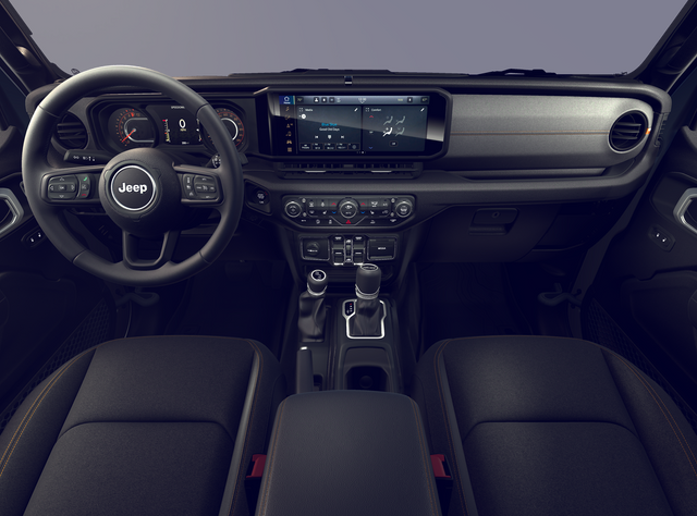 New 2026 Jeep Wrangler 4-door Sport SImage 6