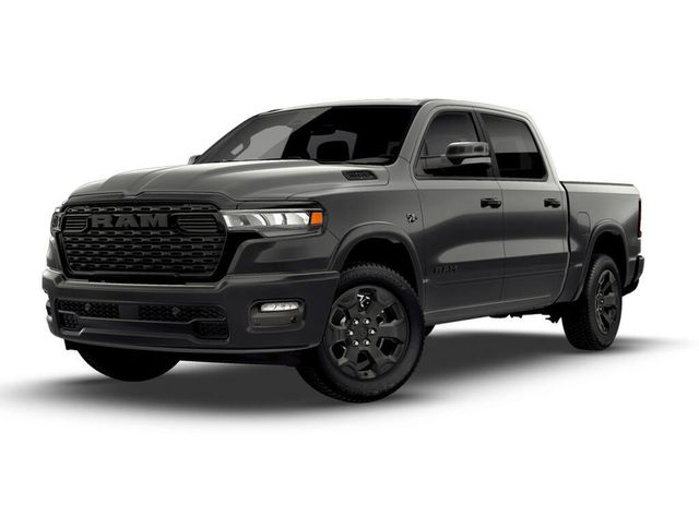 2026 RAM 1500 Big Horn Crew Cab 4x4 5'7' Box