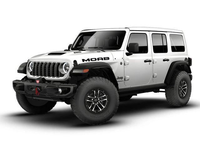 New 2026 Jeep Wrangler 4-door Moab 392Image 1