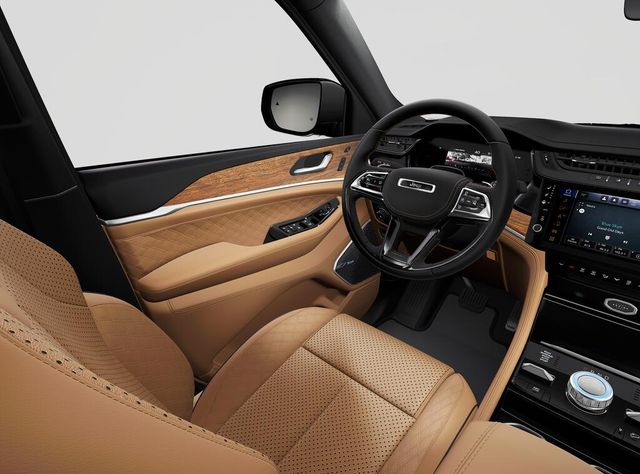 New 2027 Jeep Grand Cherokee L Summit 4x4Image 8