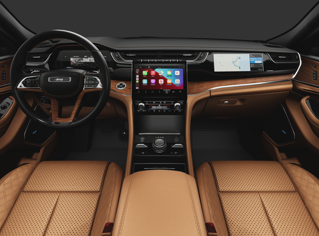 2025 Jeep Grand Cherokee L Summit Reserve 4x4Image 6