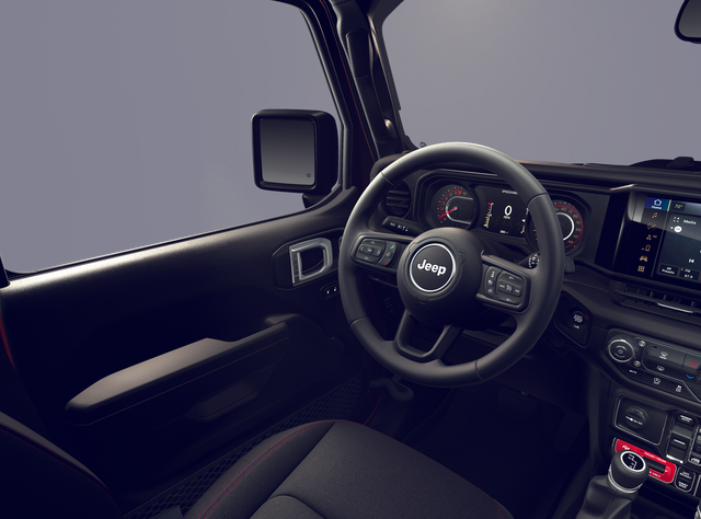 New 2026 Jeep Wrangler 4-door RubiconImage 8