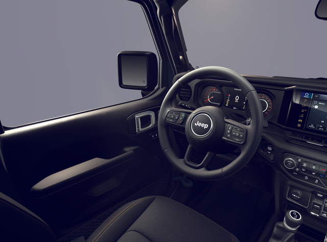 New 2026 Jeep Wrangler 4-door Sport SImage 8