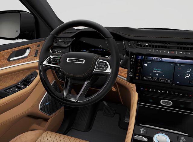 New 2027 Jeep Grand Cherokee Summit 4x4Image 9