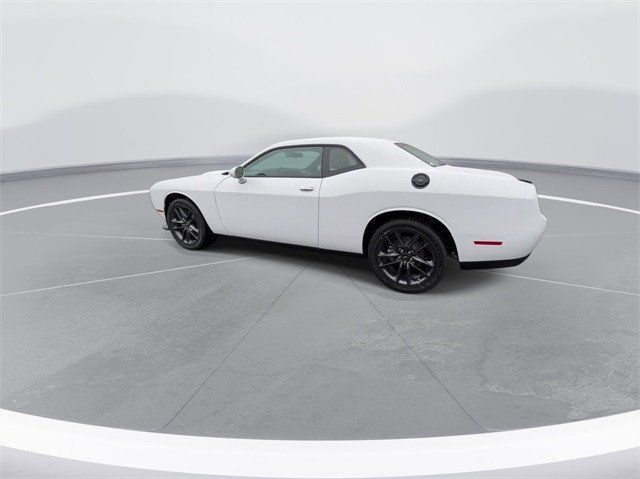 2023 Dodge Challenger Gt Awd in a White Knuckle exterior color and Blackinterior. McPeek