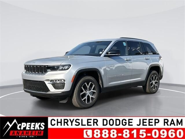 2024 Jeep Grand Cherokee Limited 4x4Image 1