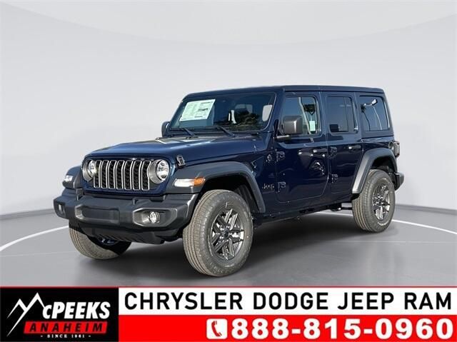 2025 Jeep Wrangler 4-door Sport SImage 1
