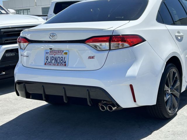 Used 2024 Toyota Corolla SEImage 4