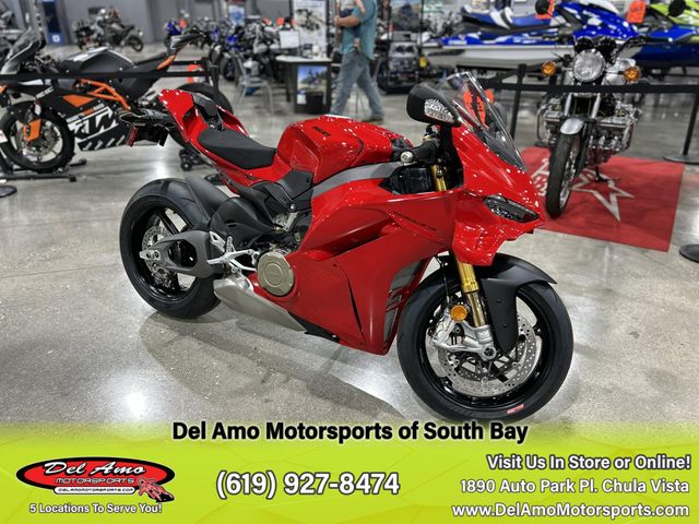 New 2025 Ducati PANIGALE V4 S Inventory Del Amo Motorsports of