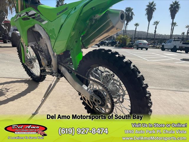 2025 Kawasaki KX 250X Image 7