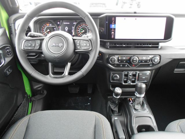2025 Jeep Wrangler 4-door Sport SImage 4