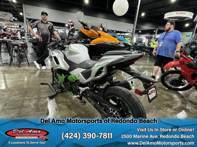 New 2024 Kawasaki NINJA 7 HYBRID ABS Image 29